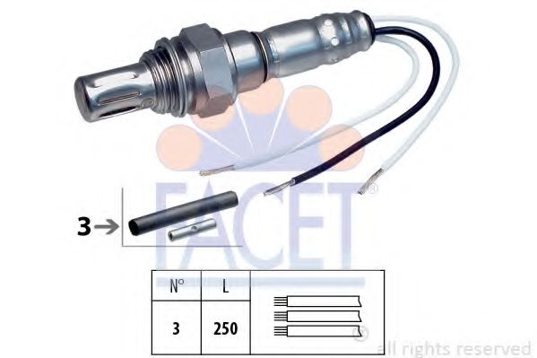 Лямбда-зонд FACET 10.7003