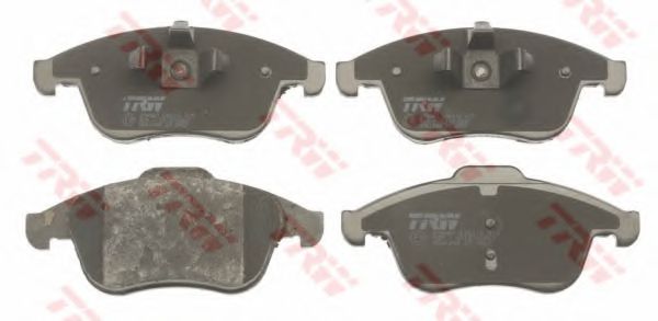 Комплект тормозных колодок, дисковый тормоз TRW 24710