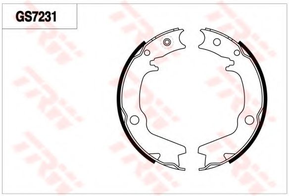 Комплект тормозных колодок BENDIX BS1770