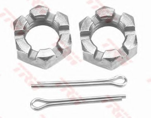 Поперечная рулевая тяга LEMFÖRDER 35533