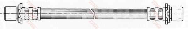 Тормозной шланг TRW PHA402