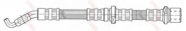 Тормозной шланг TRW PHD430