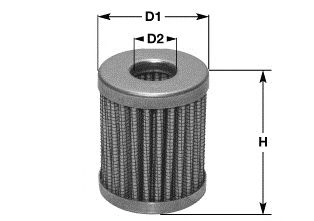 Топливный фильтр CLEAN FILTERS MPG6008