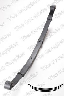 Многолистовая рессора LESJÖFORS 6127500