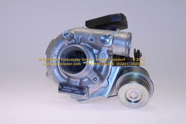 Компрессор, наддув SCHLÜTTER TURBOLADER 172-00610