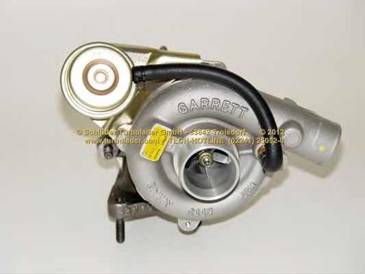 Компрессор, наддув SCHLÜTTER TURBOLADER 172-01000