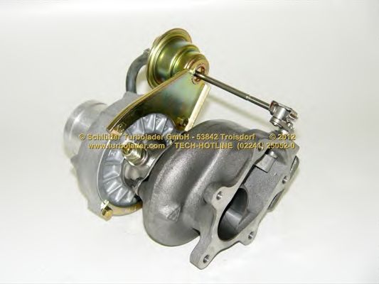 Компрессор, наддув SCHLÜTTER TURBOLADER 53149887001