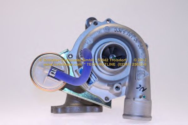Компрессор, наддув SCHLÜTTER TURBOLADER 172-04200