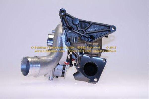 Компрессор, наддув SCHLÜTTER TURBOLADER 53049880055