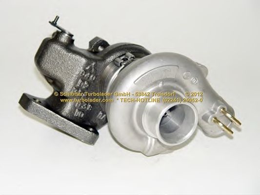 Компрессор, наддув SCHLÜTTER TURBOLADER 172-09730