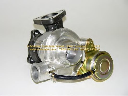 Компрессор, наддув SCHLÜTTER TURBOLADER 172-09750