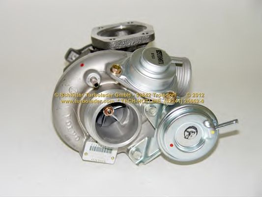 Компрессор, наддув SCHLÜTTER TURBOLADER 172-10030