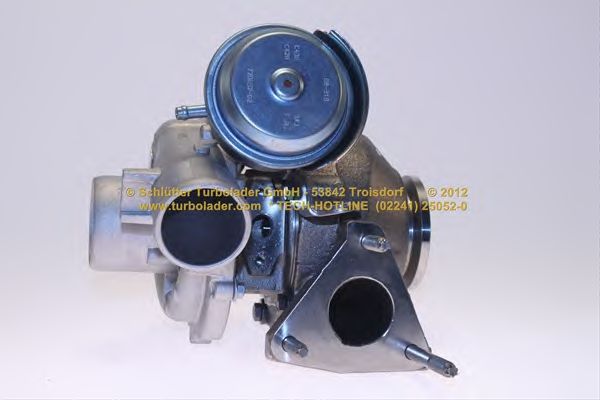 Компрессор, наддув SCHLÜTTER TURBOLADER 7639805007S