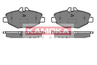 Комплект тормозных колодок, дисковый тормоз KAMOKA JQ1012828