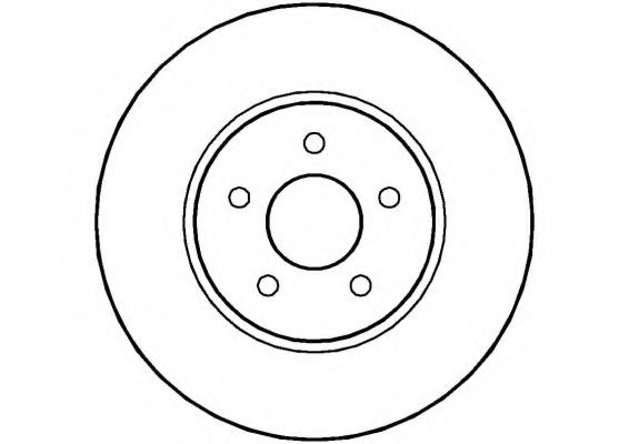 Тормозной диск NATIONAL NBD1130