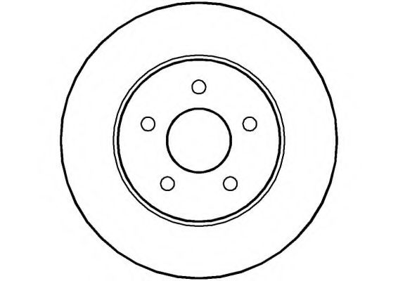 Тормозной диск NATIONAL NBD1131