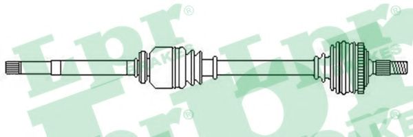 Приводной вал LPR DS52355