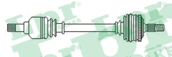 Приводной вал LPR DS52516