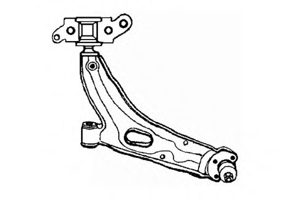 Рычаг независимой подвески колеса, подвеска колеса OCAP 0790476