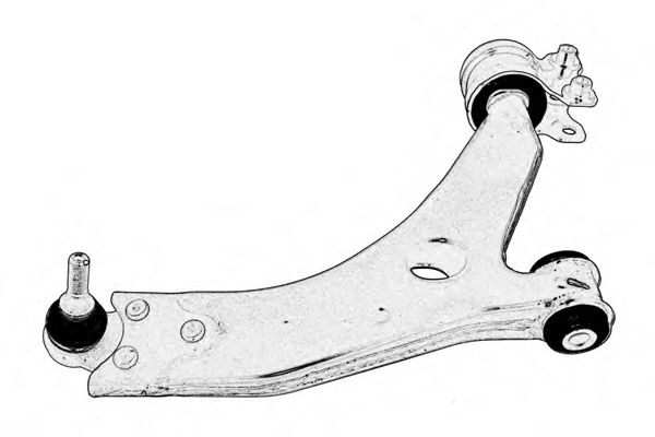 Рычаг независимой подвески колеса, подвеска колеса OCAP 0784506