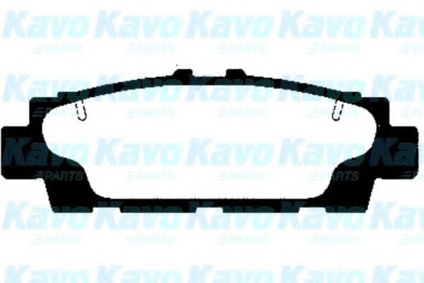 Комплект тормозных колодок, дисковый тормоз KAVO PARTS BP-9052