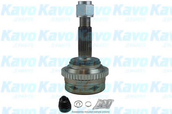 Шарнирный комплект, приводной вал KAVO PARTS CV-1007