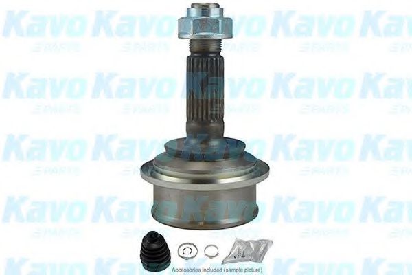 Шарнирный комплект, приводной вал KAVO PARTS CV-1501