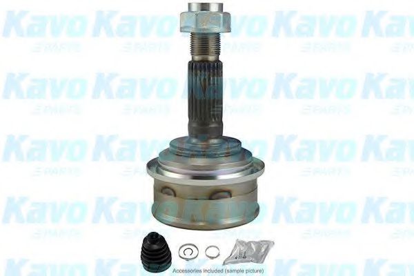 Шарнирный комплект, приводной вал KAVO PARTS CV-1510