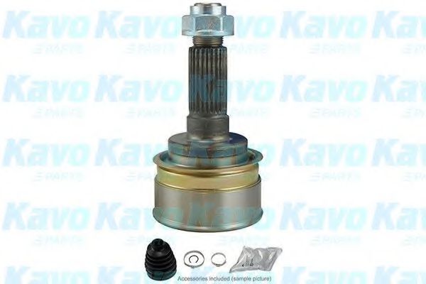 Шарнирный комплект, приводной вал KAVO PARTS CV-4516