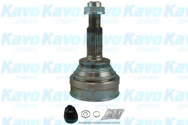 Шарнирный комплект, приводной вал KAVO PARTS CV-6510