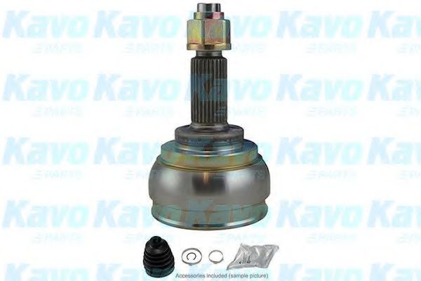 Шарнирный комплект, приводной вал KAVO PARTS CV-6519