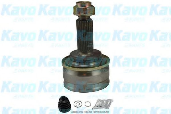 Шарнирный комплект, приводной вал KAVO PARTS CV-8008