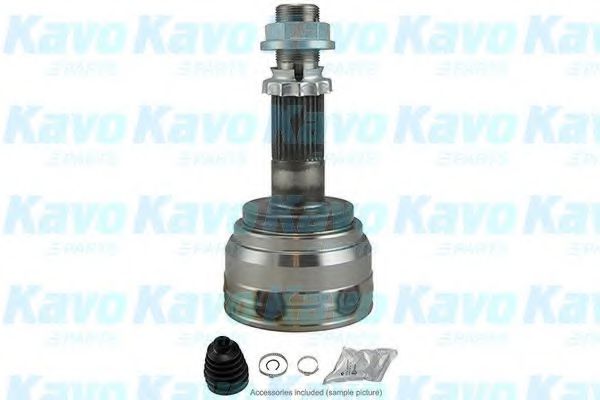 Шарнирный комплект, приводной вал KAVO PARTS CV-9012