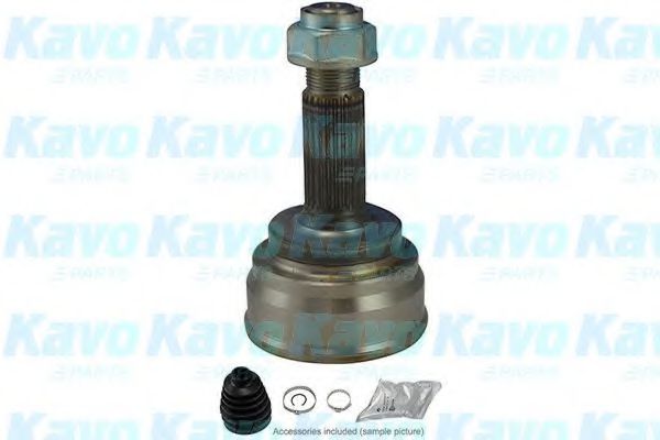 Шарнирный комплект, приводной вал KAVO PARTS CV-9014