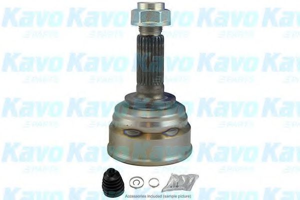 Шарнирный комплект, приводной вал KAVO PARTS CV-9022