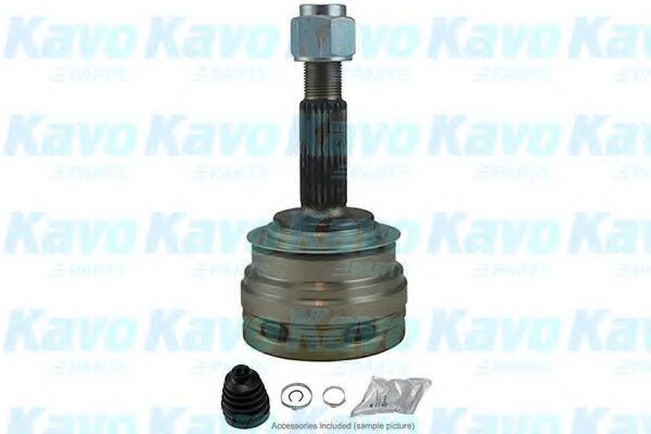 Шарнирный комплект, приводной вал KAVO PARTS CV-1011