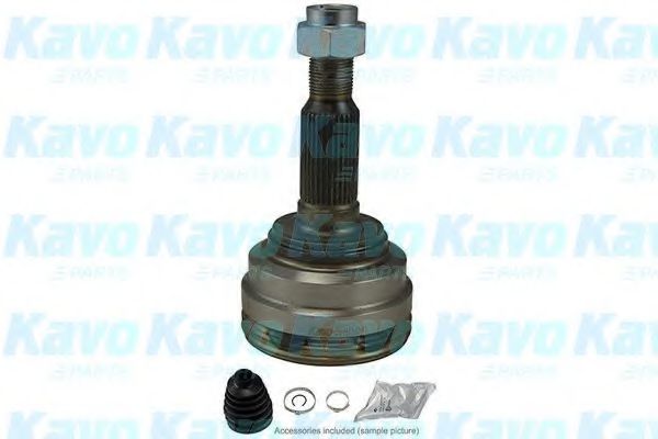 Шарнирный комплект, приводной вал KAVO PARTS CV-1013