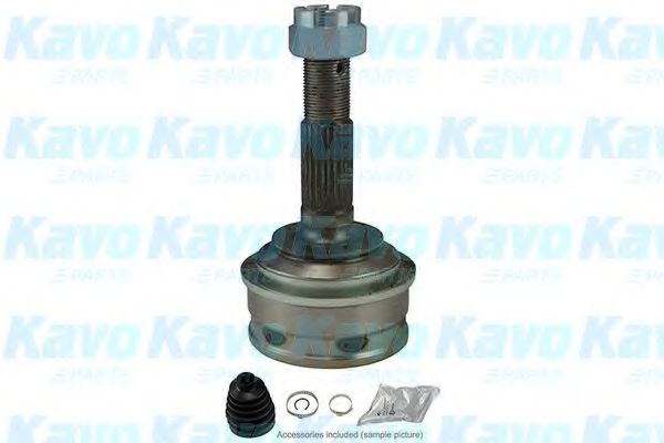 Шарнирный комплект, приводной вал KAVO PARTS CV-1513
