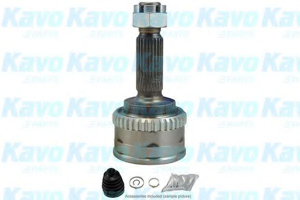 Шарнирный комплект, приводной вал KAVO PARTS CV-3011