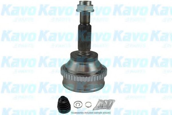Шарнирный комплект, приводной вал KAVO PARTS CV-3017
