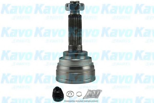 Шарнирный комплект, приводной вал KAVO PARTS CV-4522
