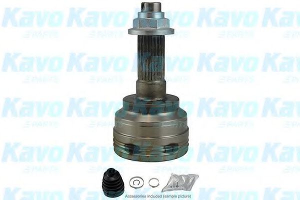 Шарнирный комплект, приводной вал KAVO PARTS CV-4544