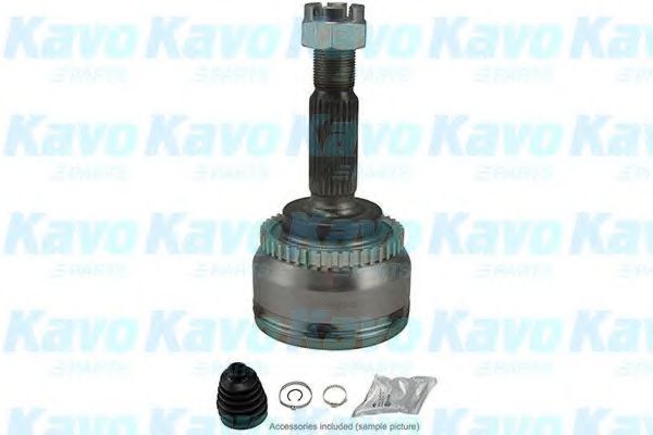 Шарнирный комплект, приводной вал KAVO PARTS CV-5517