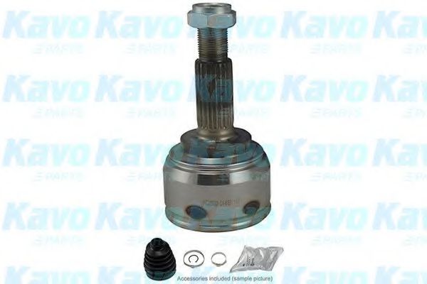 Шарнирный комплект, приводной вал KAVO PARTS CV-6531