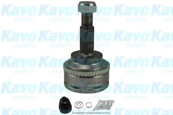 Шарнирный комплект, приводной вал KAVO PARTS CV-6538