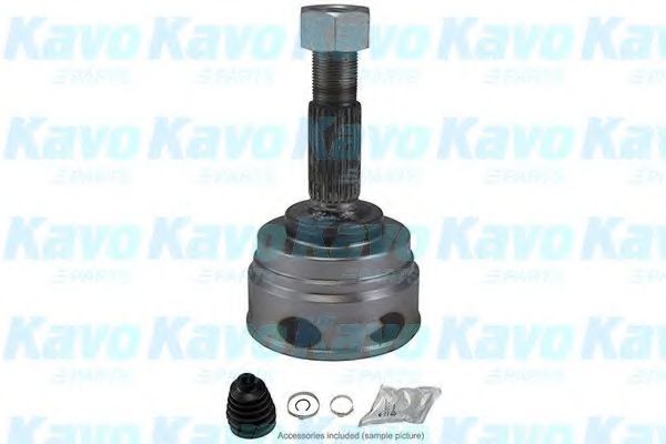 Шарнирный комплект, приводной вал KAVO PARTS CV-6544