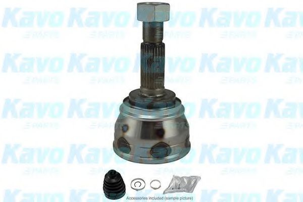 Шарнирный комплект, приводной вал KAVO PARTS CV-6545