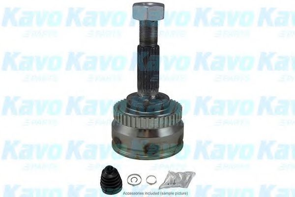 Шарнирный комплект, приводной вал KAVO PARTS CV-6552