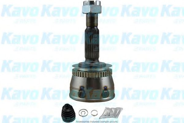 Шарнирный комплект, приводной вал KAVO PARTS CV-3020
