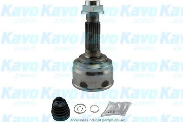 Шарнирный комплект, приводной вал KAVO PARTS CV-1519
